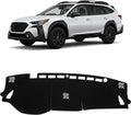 KUST Car Dash Cover for Subaru Outback 2020-2025 - No Glare Black