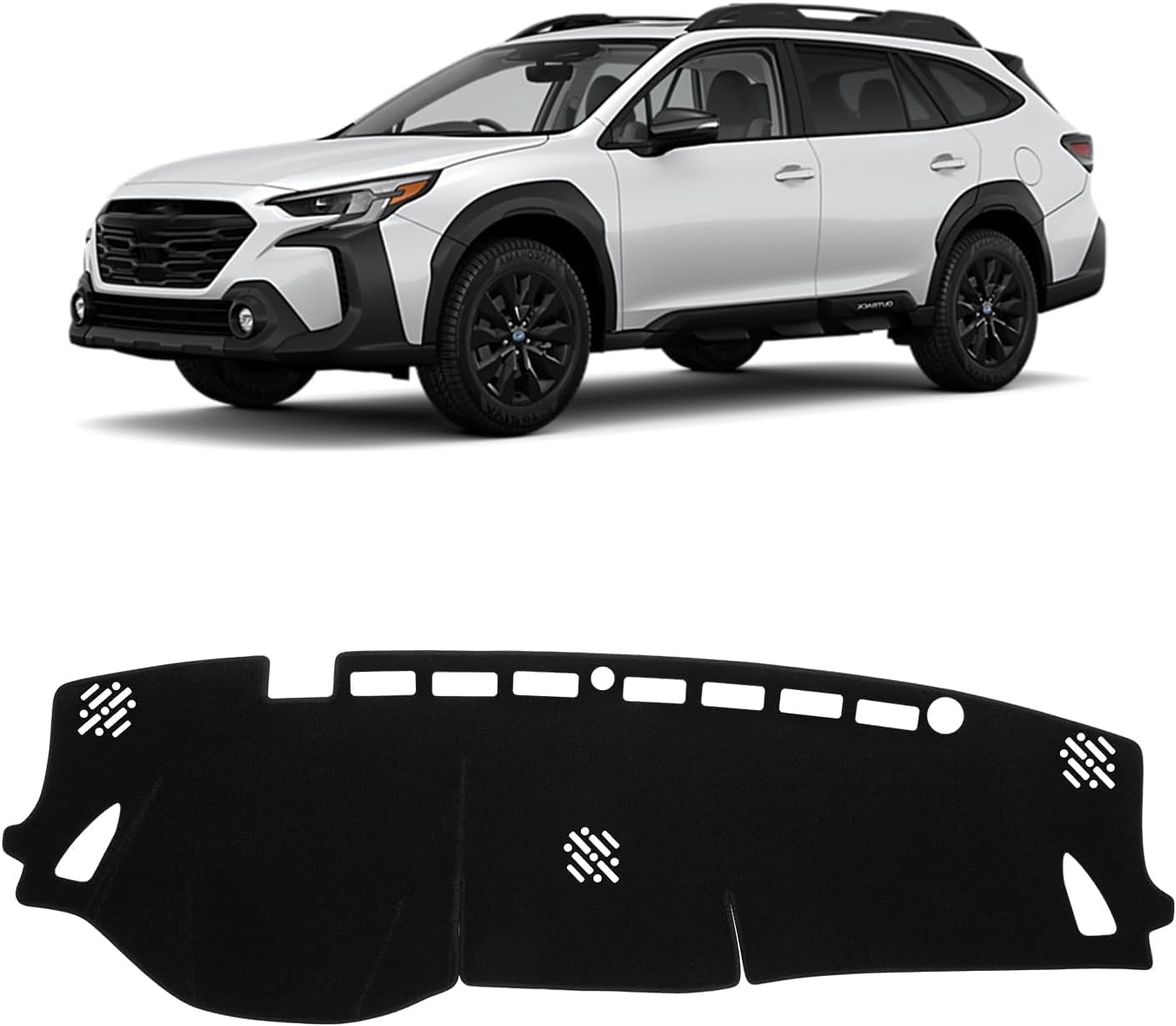 KUST Car Dash Cover for Subaru Outback 2020-2025 - Non-Slip
