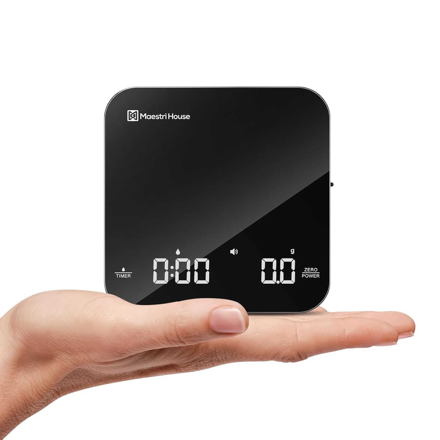 Precision Espresso Scale: Accurate Timing, Maestri House