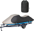 True 900D Waterproof Jet Ski Cover with Motor Cover - Trailerable Fit