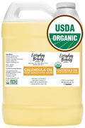 Organic Calendula Oil For Sensitive Skin - Bulk 1 Gallon