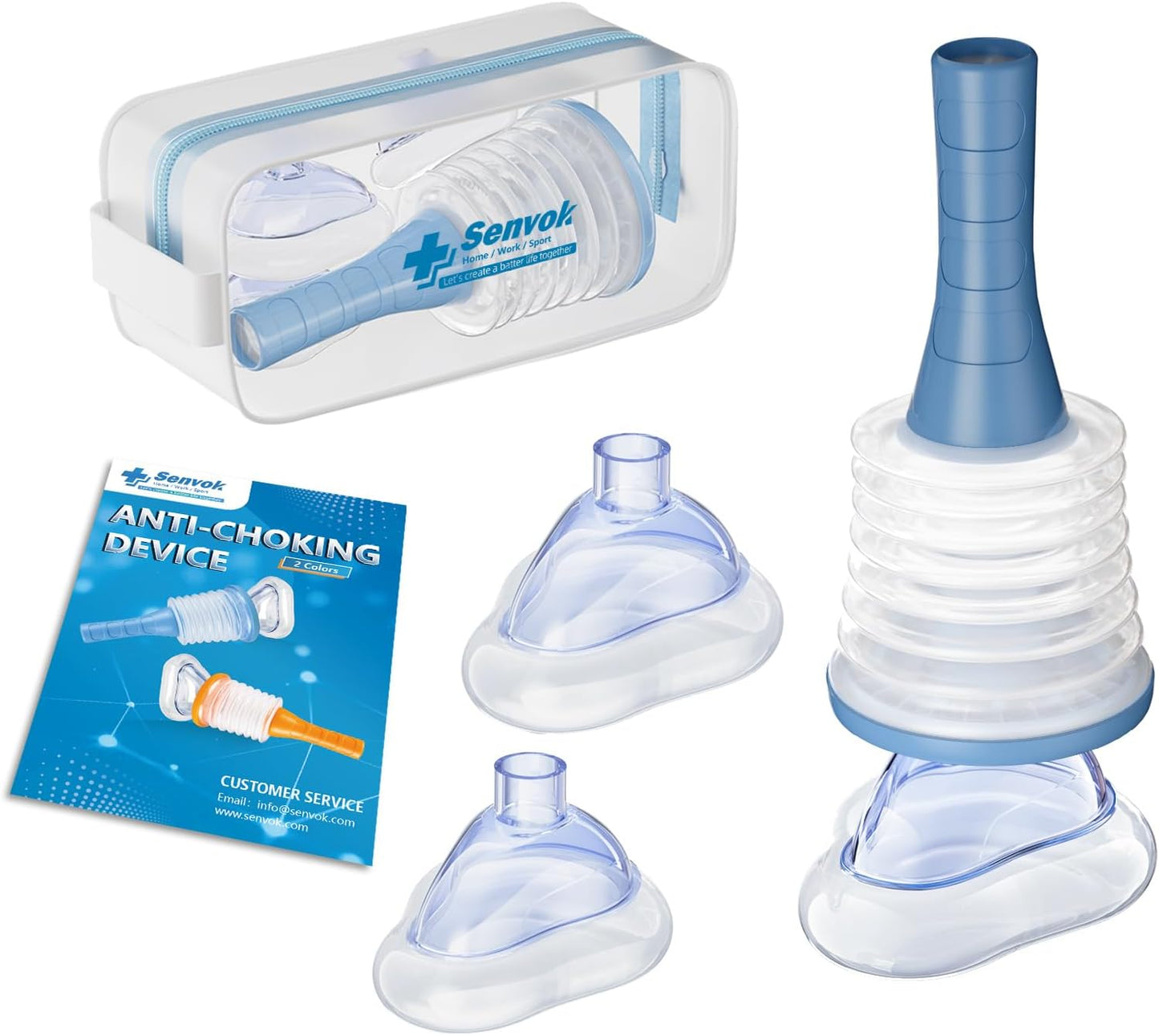Senvok FSA HSA Choking Rescue Device for Kids & Adults