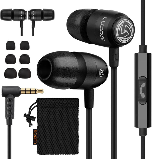 LUDOS Clamor 2 PRO Earbuds: 5-Year Warranty, Noise Isolation