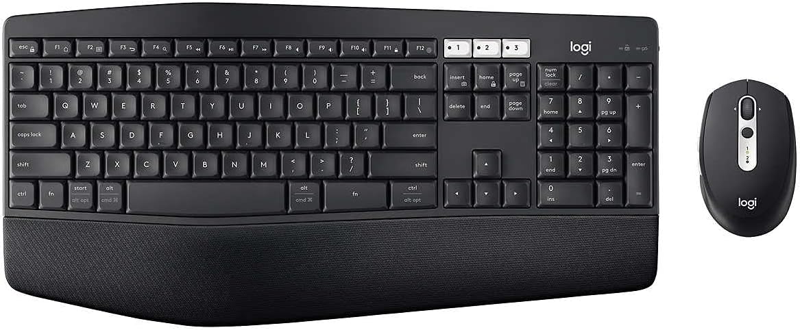 Effortless Performance: Logitech Wireless Keyboard & Mouse