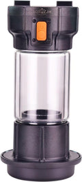 Portable Single Serve Coffee Maker for Camping & Travel - Strong Button Feature