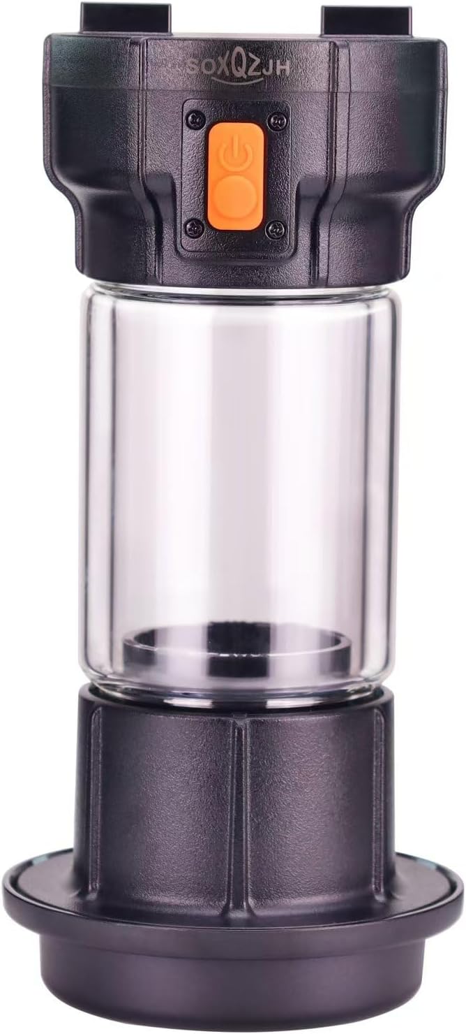 Portable Single Serve Coffee Maker for Camping & Travel - Strong Button Feature
