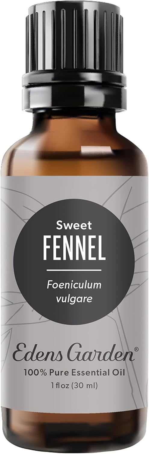 Fennel Sweet Essential Oil 100% Pure for Aromatherapy Uses