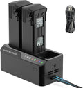 Fast 3-Channel DJI Battery Charger & Hub by LIMETA
