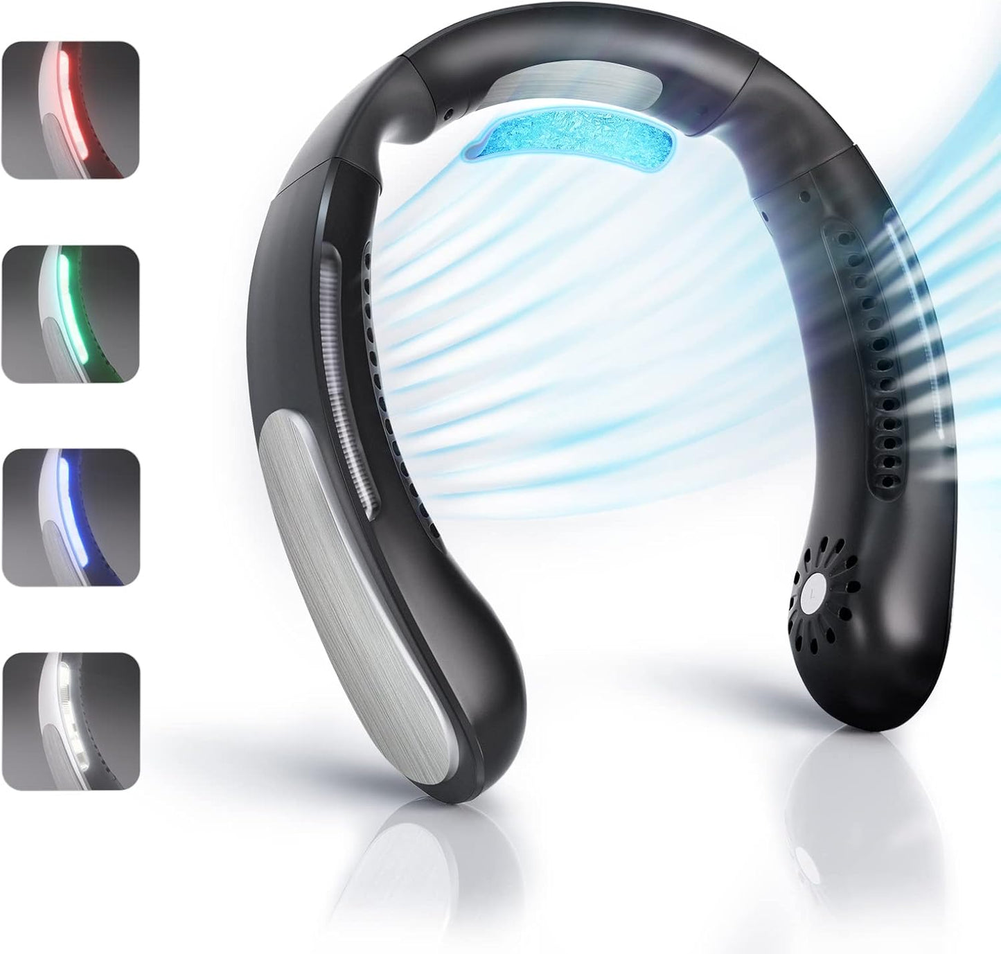 Rechargeable Neck Cooling Fan - Stay Cool Anywhere!