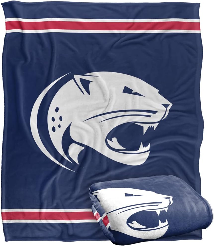 University of South Alabama Silky Touch Throw Blanket Collection