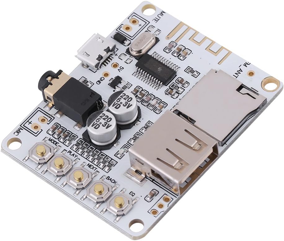 Bluetooth Audio Receiver Board - Enhance Car/Home Sound
