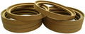 4 Pair 10 in MDF Speaker Ring Recess with Bezel Mounting Spacer