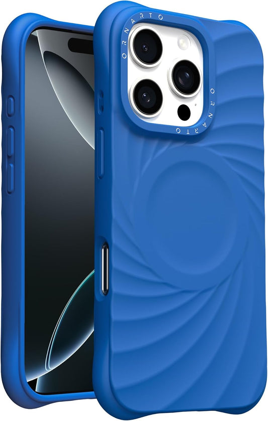 ORNARTO Vortuxe iPhone 16 Pro Case with 2X MIL-STD Protection