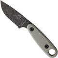 ESEE Izula-II Fixed Blade Knife w/ Micarta Handle - Compact EDC