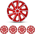 CPW 17 Wheel Rim Cover Hubcaps Set of 4 - Snap-On Protection