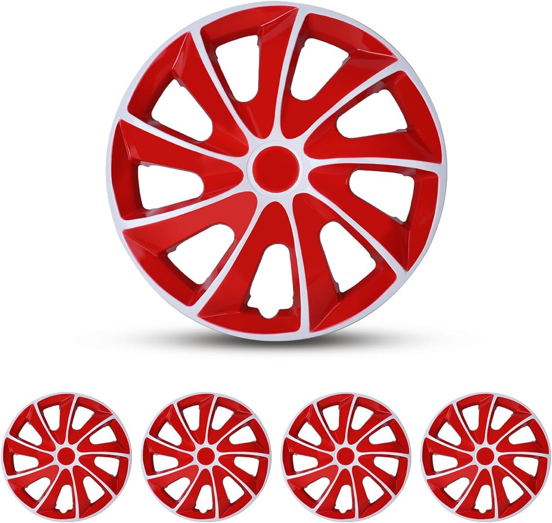 Universal 17 Inch Wheel Rim Cover Hubcaps for Cars & Trucks