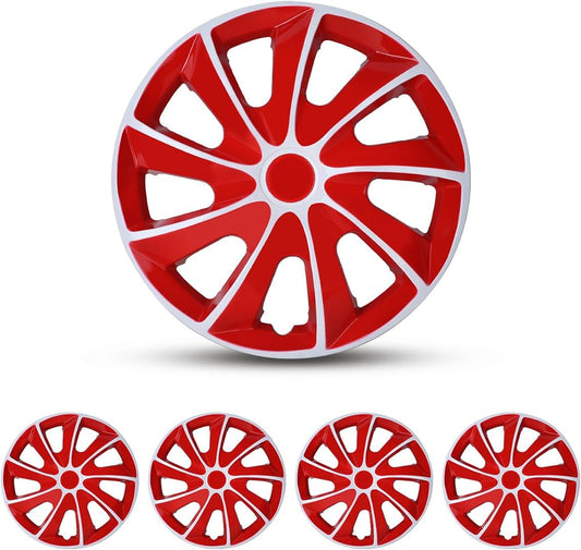 Universal 17 Inch Wheel Rim Cover Hubcaps for Cars & Trucks