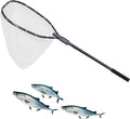 Floating Lightweight Fishing Net with Telescopic Pole Handle - Durable