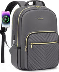 Laptop Backpack for Women 18.4 in - Spacious Professional Travel Bag