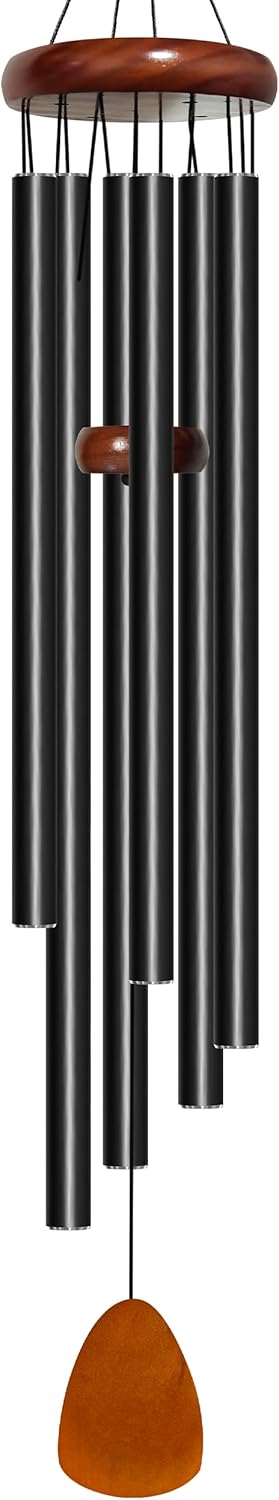 Large Deep Tone Wind Chimes for Outside - 50 inch Aluminium Chime