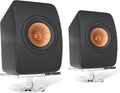 Acrylic Desktop Stand for KEF LS50 Meta Speakers - 10 Tilt Studio