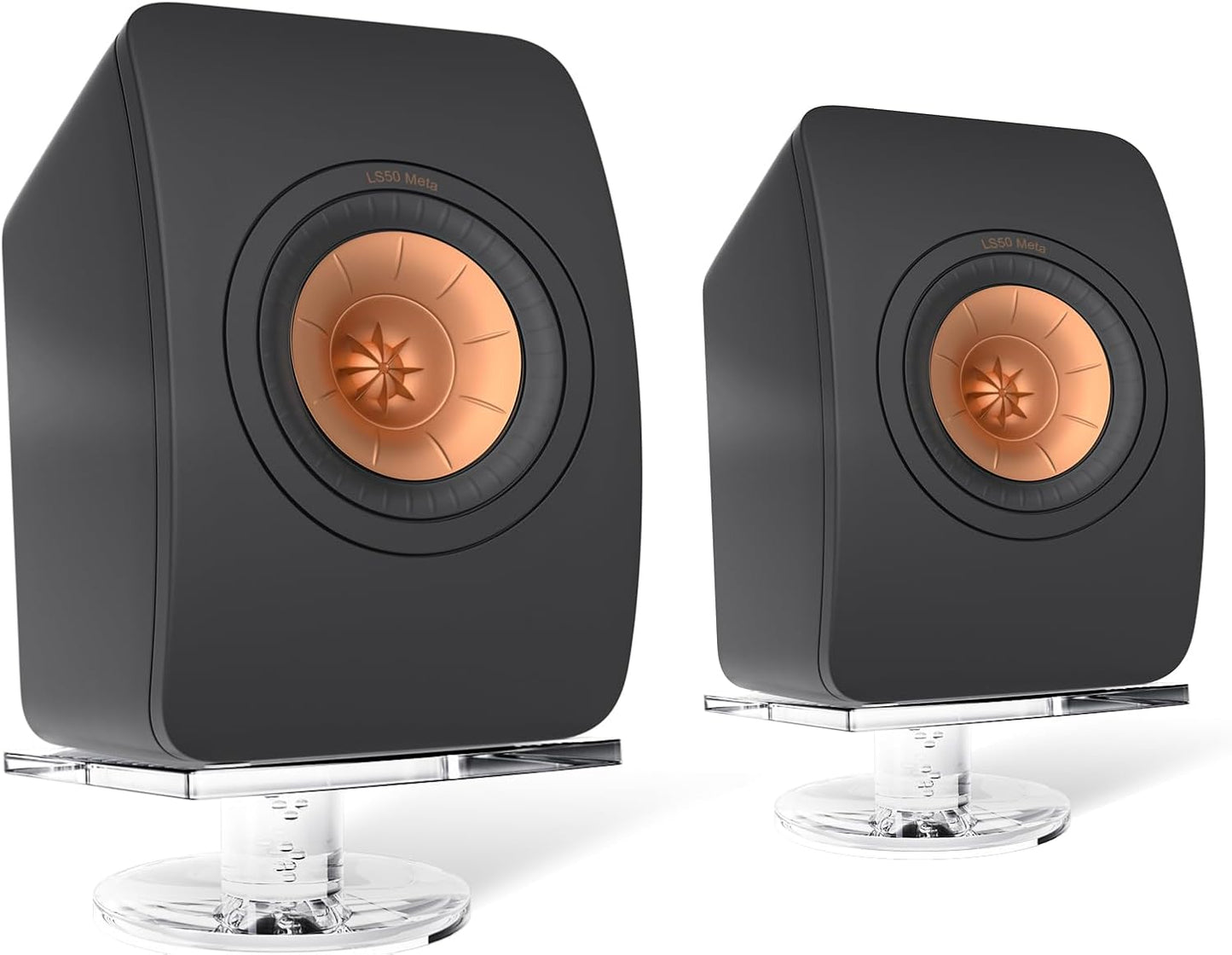 10Tilt Acrylic Speaker Stands: Elevate Your Sound