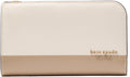 kate spade new york Devin Saffiano Leather Wallet - Compact Card