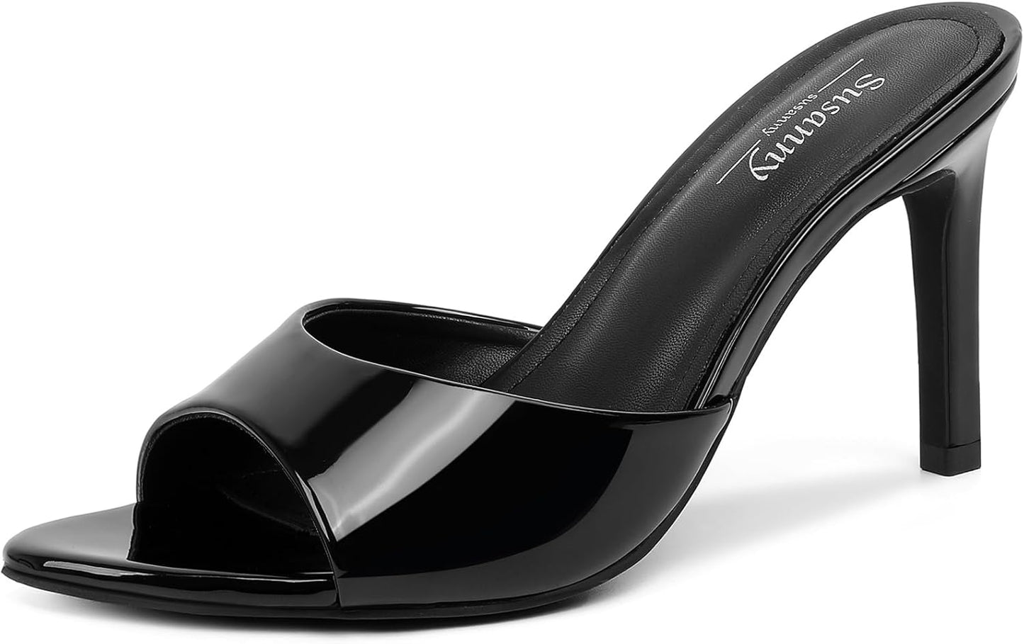 Stylish and Comfortable Women's High Heels Open Toe Sandals