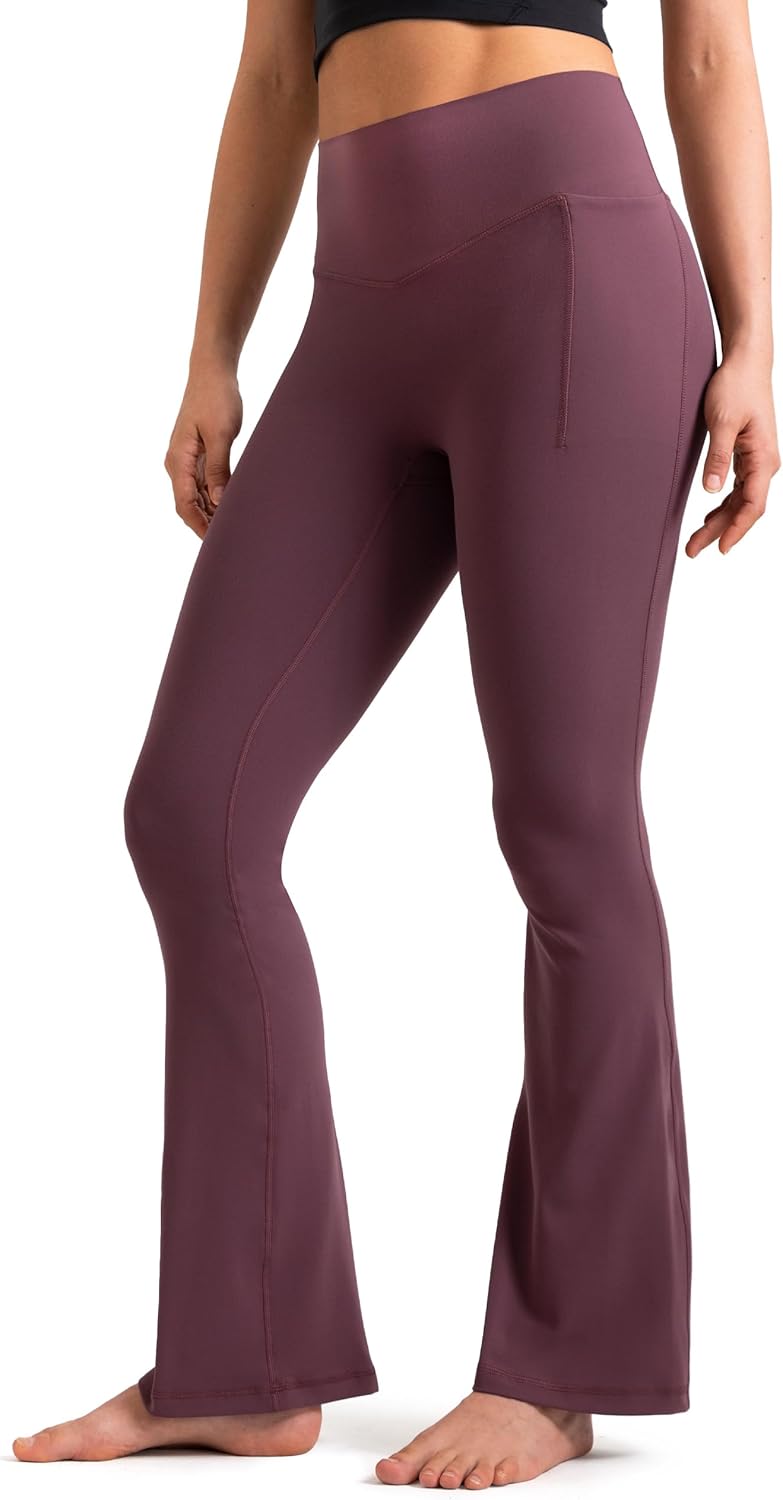Colorfulkoala Dreamlux No Front Seam Mini Flare Leggings Review