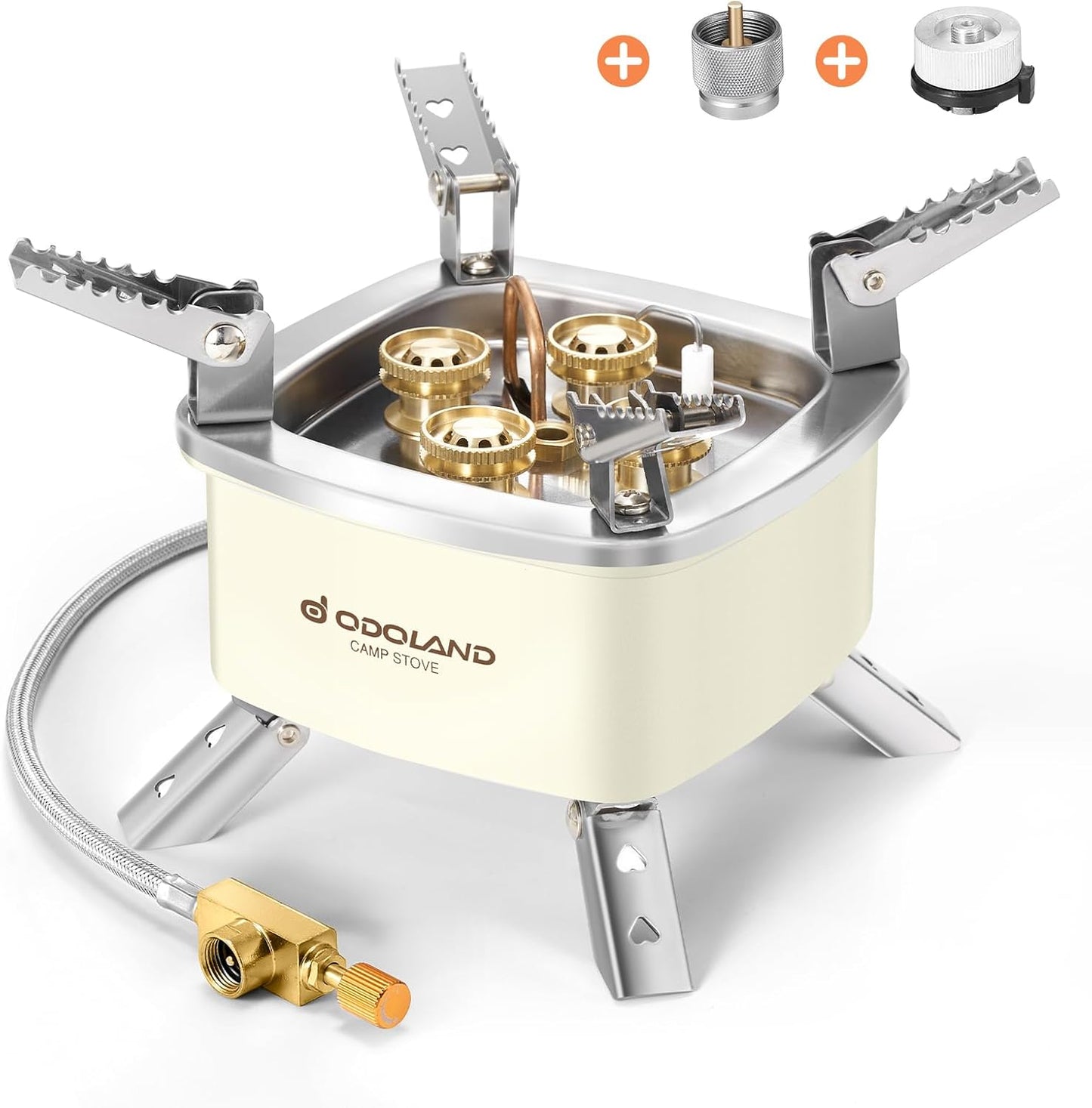 Odoland 4000W Portable Camping Stove - Lightweight Power!
