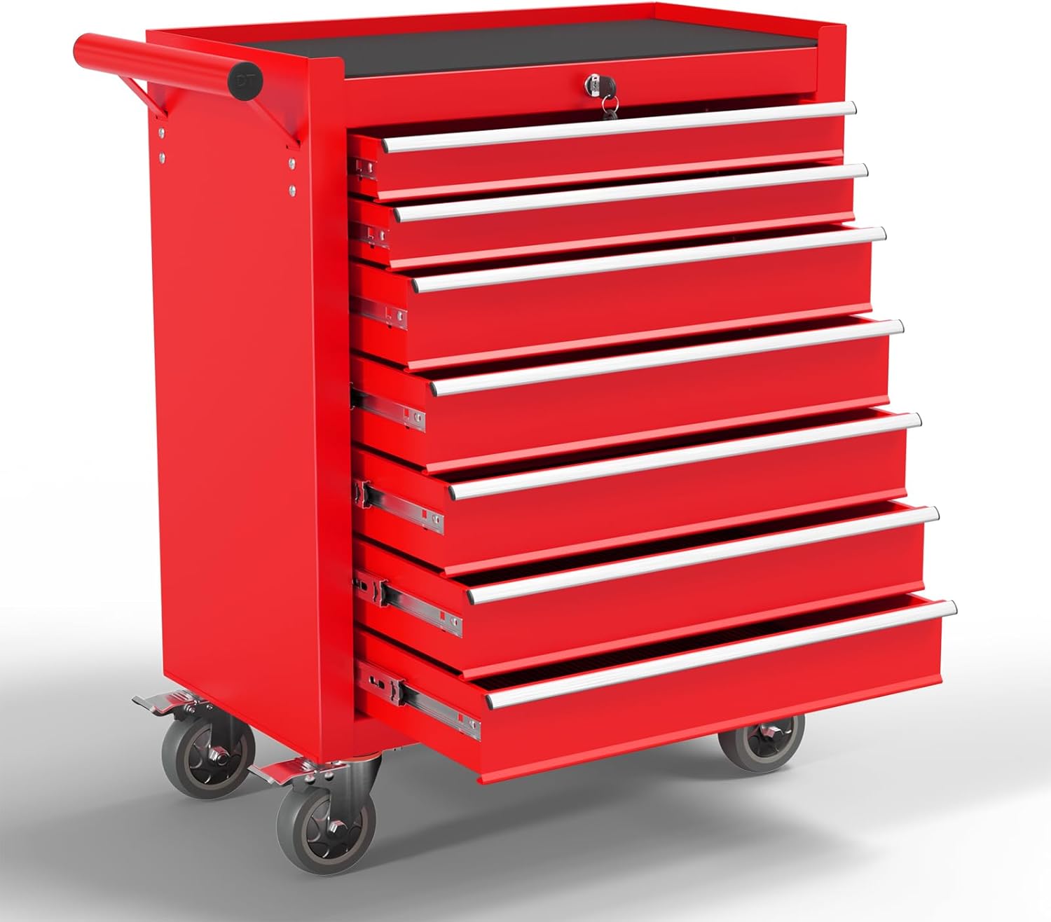 7-Drawer Metal Rolling Tool Chest with Locking System for Garage