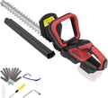 Hedge Trimmer for MWK M18 18v Battery - Lightweight 22in Dual Blade