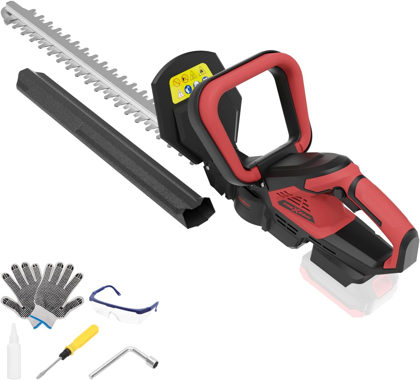 Hedge Trimmer for MWK M18 18v Battery with 22in Blade