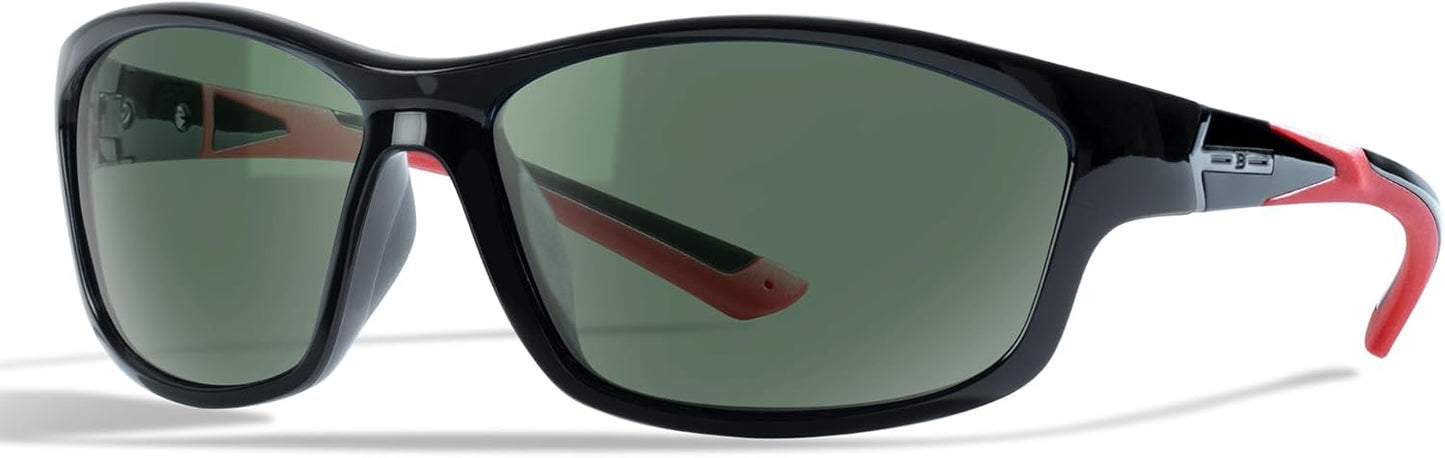 Bnus Polarized Sunglasses with Corning Glass Lenses for All