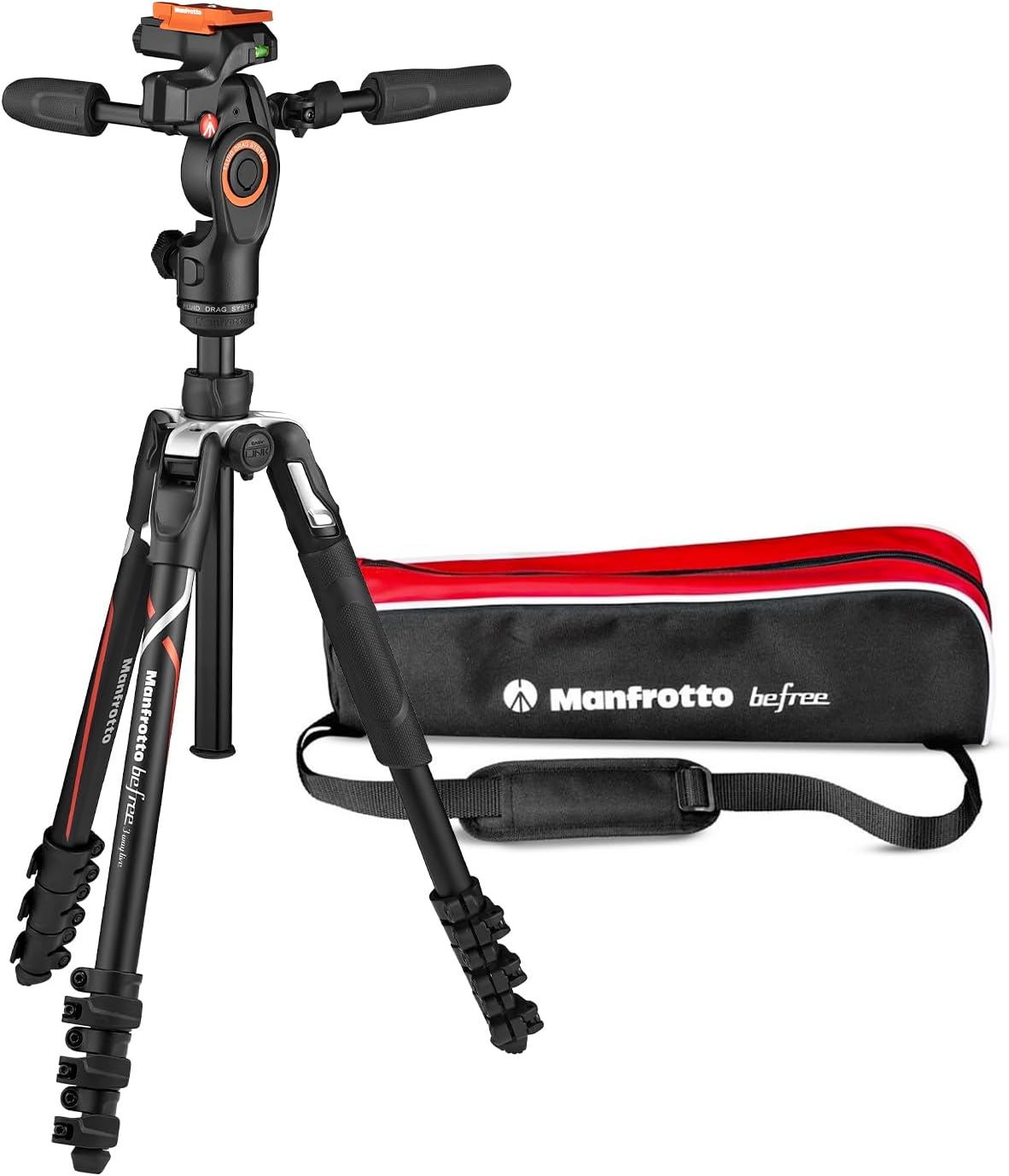Manfrotto Befree Live Advanced Tripod for Travelers
