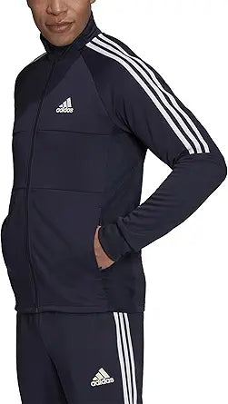 adidas Men's Aeroready Sereno Cut 3-Stripes Slim Track Top Review