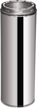 6in x 48in Stainless Steel Double Wall Insulated Chimney Pipe