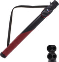 Deluxe Hard Billiard Cue Case - 1x1 Protective Carrying Case