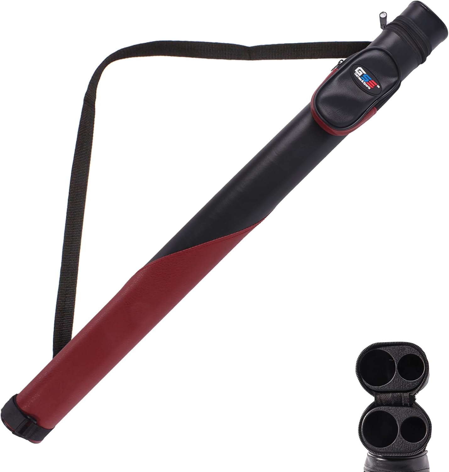 GSE Games & Sports Expert Deluxe Hard Billiard Cue Case Review