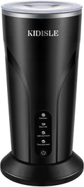 4-in-1 Electric Milk Frother and Steamer - Versatile Home Barista