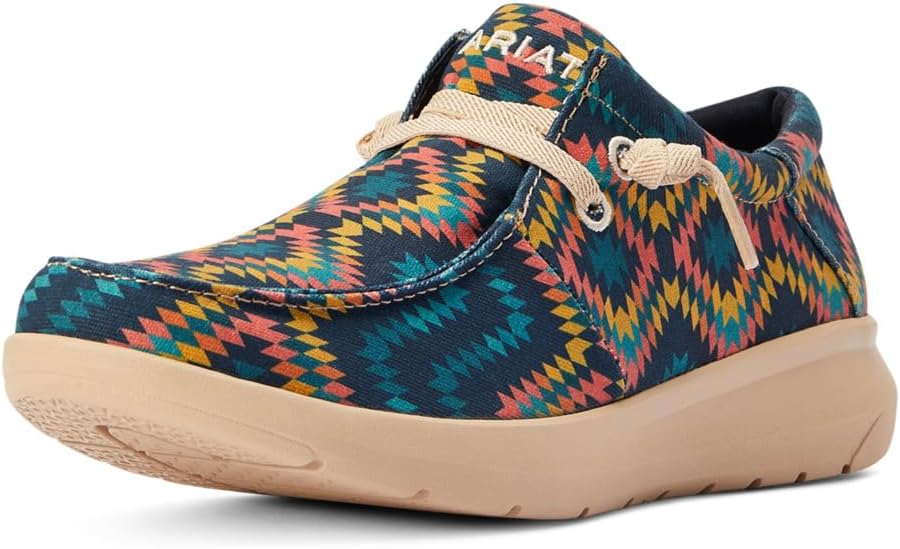 ARIAT Men's Hilo Stretch Sneaker: Comfort Meets Style