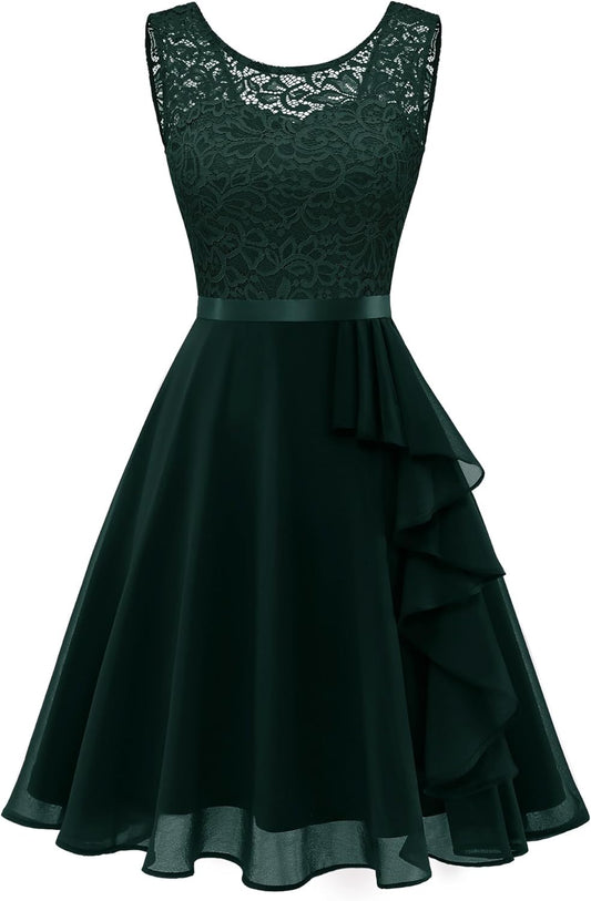 BeryLove Homecoming Cocktail Dresses for Wedding Guests and Prom