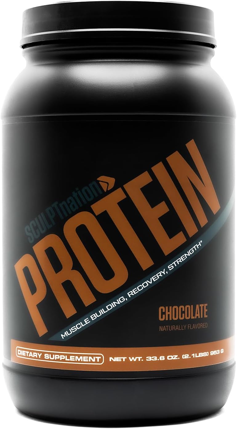 Sculpt Nation Protein Powder for Muscle Building and Recovery