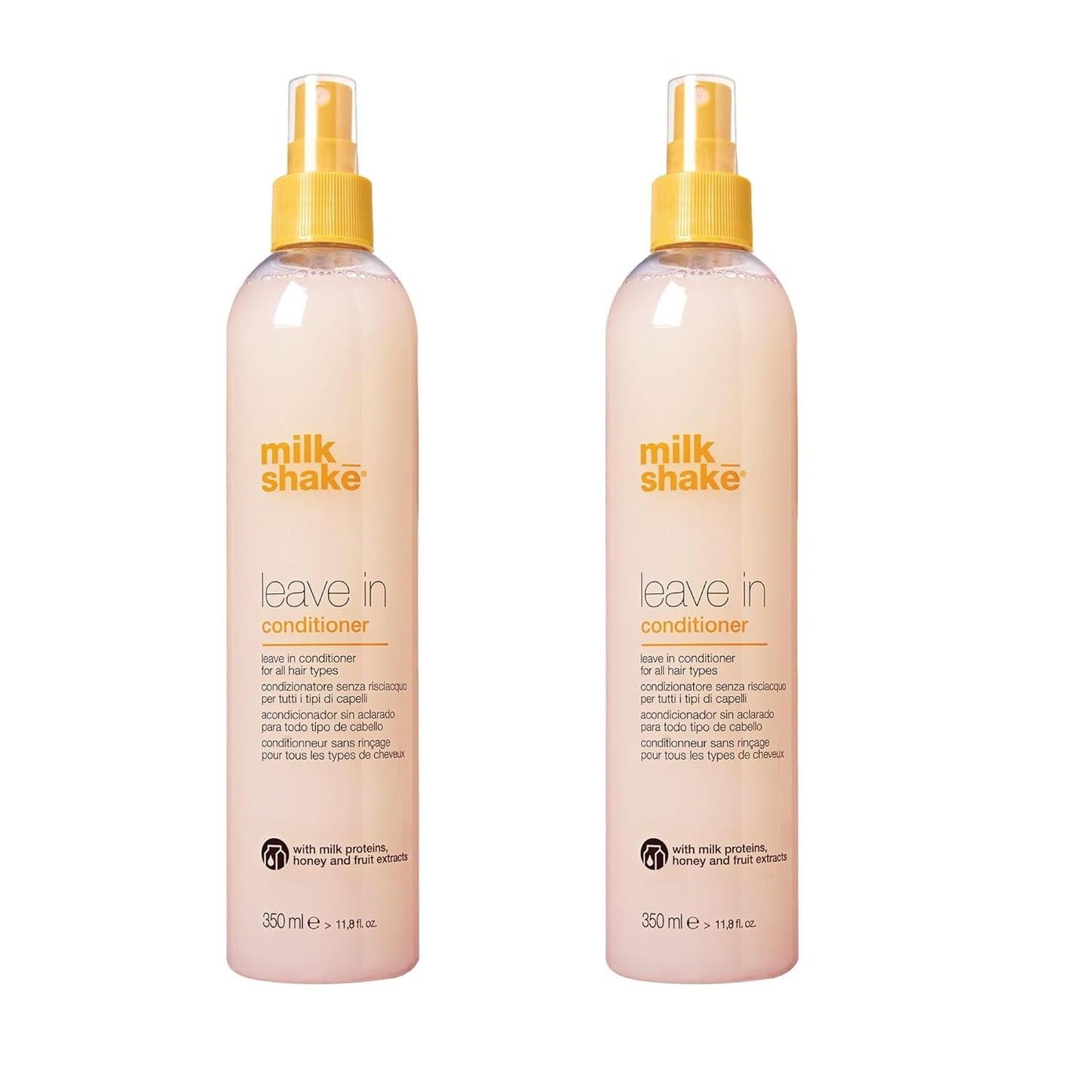 milk_shake Leave-In Conditioner Spray Detangler for Natural Hair
