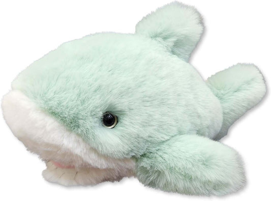 Ultra-Soft Mint Green Shark Plush - Safe & Adorable Toy for Kids