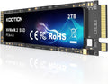 KOOTION 2TB NVMe Internal SSD PCIe 4.0 - High-Speed Storage