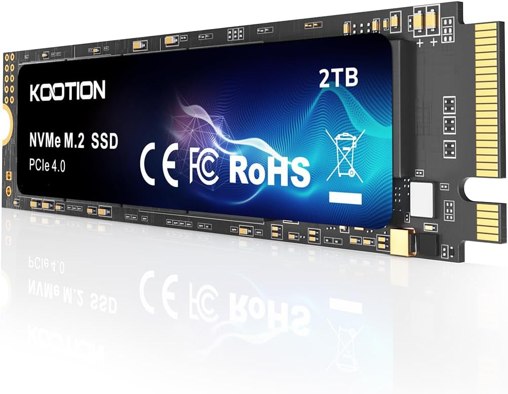 2TB NVMe Internal SSD PCIe 4.0 for Ultimate Performance