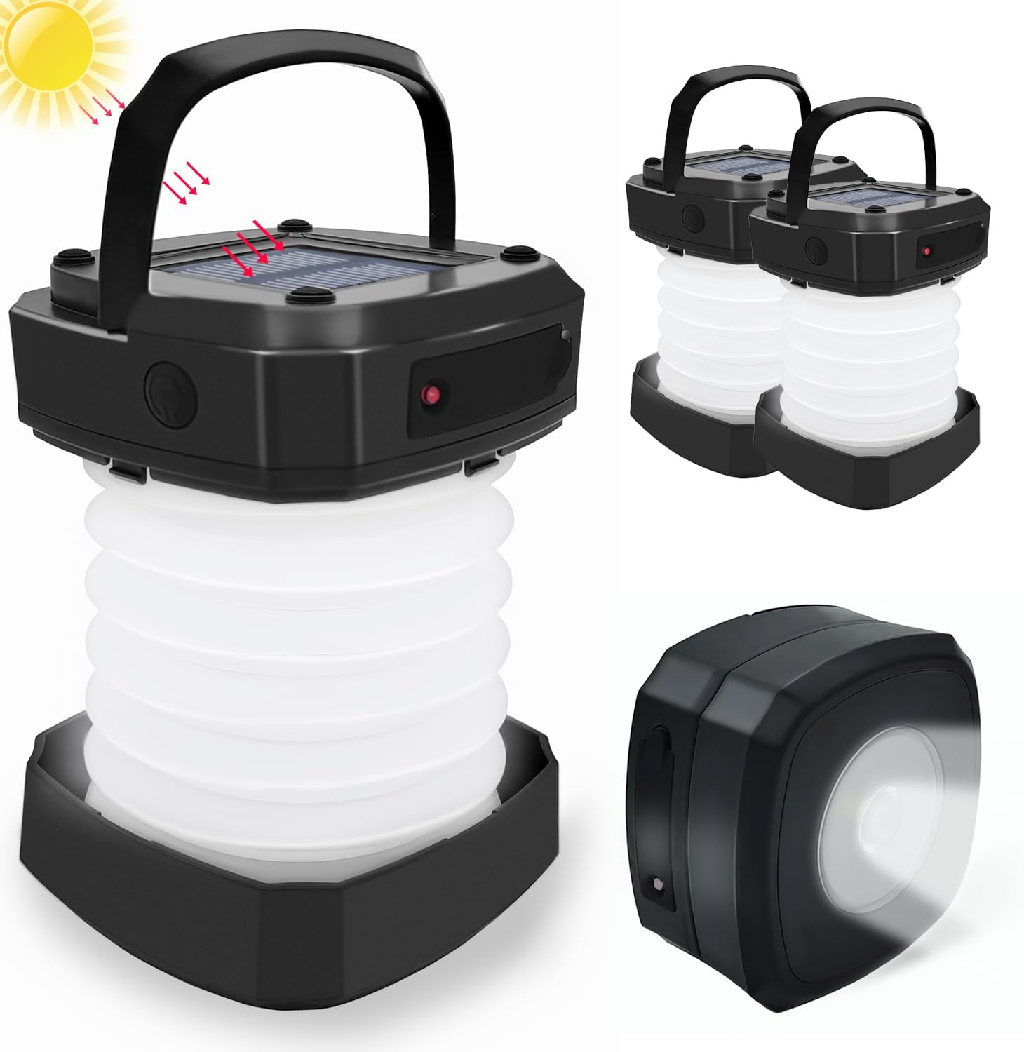 Portable Solar Lanterns: Bright Light Anywhere!
