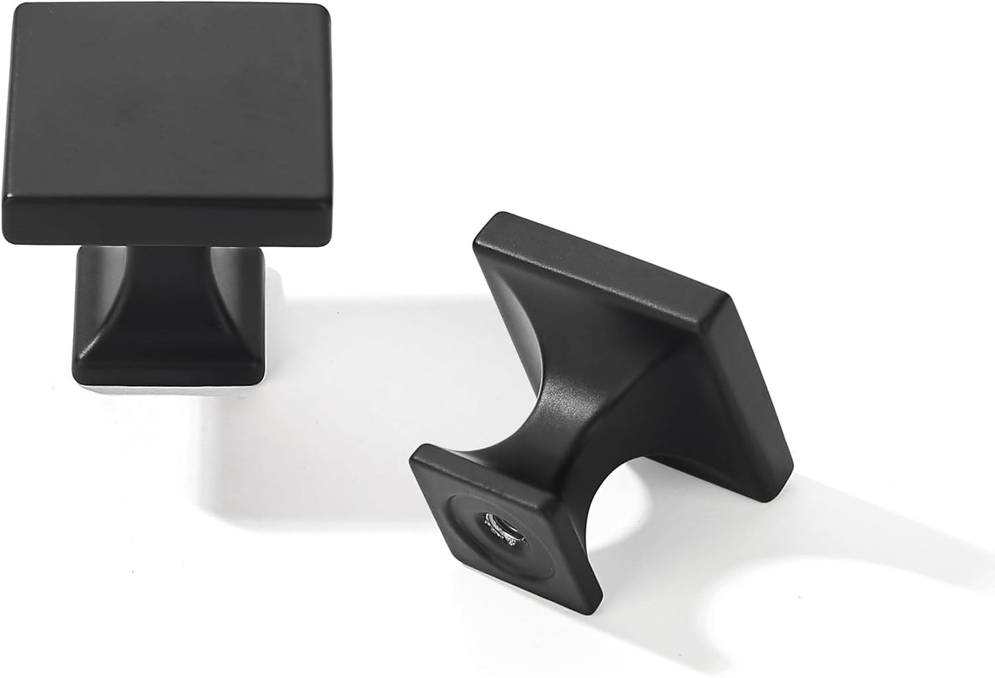 Matte Black Cabinet Knobs 30 Pack for Stylish Home Upgrades