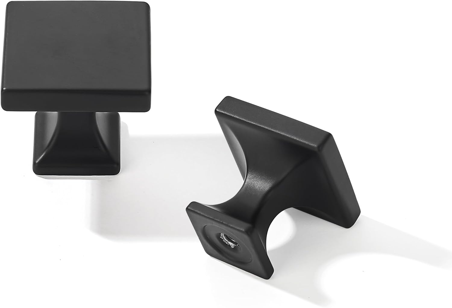 Matte Black Cabinet Knobs 30 Pack for Stylish Home Upgrades